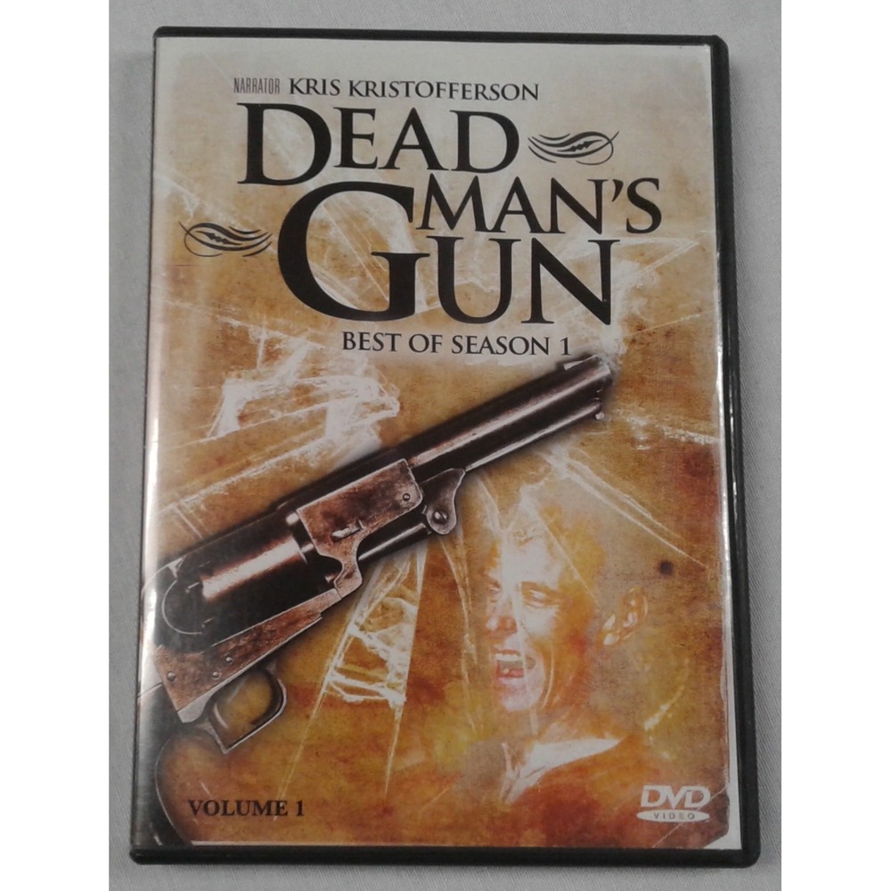 Dead Man's Gun Best of Season 1 (2012, DVD)